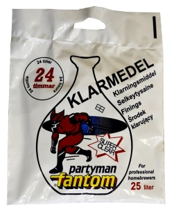 Klar KLARMEDEL 24H zacier klarowanie wino