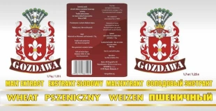 GOZDAWA EKSTRAKT SŁODOWY PŁYNNY PSZENICZNY