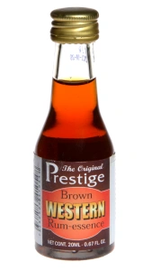 Zaprawka do alkoholu PRESTIGE BROWN WESTERN RUM 20ml