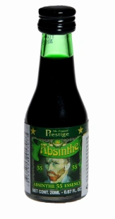 Zaprawka PRESTIGE o smaku  ABSINTHE 55 20ml NAJMOCNIEJSZY