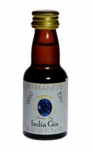 Zaprawka STRANDS o smaku  BLUE INDIA GIN 25ml