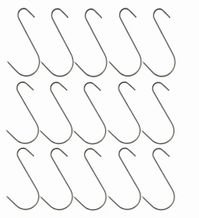 HAKI wędzarnicze duże S-3/15cm 15szt