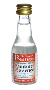 Zaprawka do alkoholu PRESTIGE WHITE SAMBUCA 20ml anyżówka