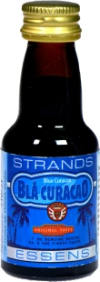 Zaprawka STRANDS BLA CURACAO 25ml