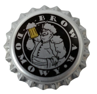kapsle do piwa BROWAR DOMOWY 100szt 