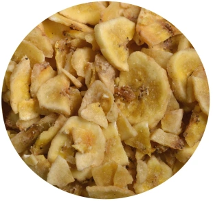 Chipsy BANANOWE 500g