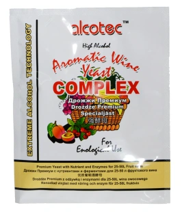 ALCOTEC AROMATIC COMPLEX 16% 25-50L drożdże winiarskie
