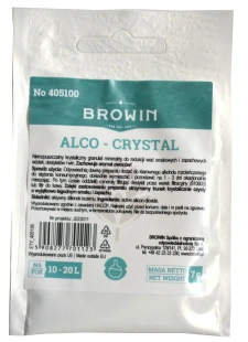 ALCO - CRYSTAL  do usuwania zapachu destylatu 405100
