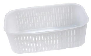 FORMA serowarska PROSTOKĄT 2kg do sera  23x13x8  P00695