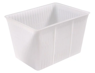 FORMA serowarska PROSTOKĄT 2kg do sera 16x12x11 P00687