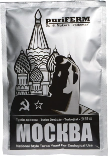 puriFERM  MOCKBA  Moskva do 21% drożdże gorzelnicze