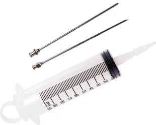 NASTRZYKIWARKA DO WĘDLIN strzykawka 100ml +2 igły