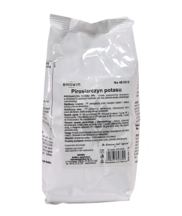 Pirosiarczyn potasu - 1 kg stabilizacja BROWIN dezynfekcja 