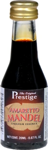 Zaprawka do alkoholu PRESTIGE AMARETTO LIKIER MIGDAŁOWY 20ml