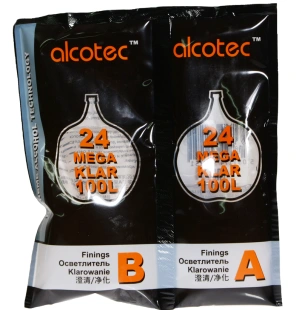 ALCOTEC Turbo MEGA Klar 24 na 100l