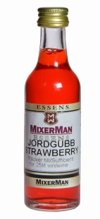 Zaprawka  do wina MixerMan STRAWBERRY TRUSKAWKA 50 ml