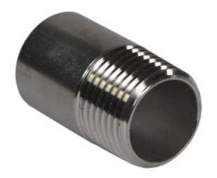 Nypel nierdzewny kwasoodporny GZ 1/2" INOX 