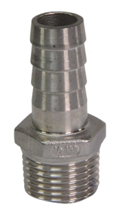 nypel złączka gwintowana 1/2" z choinką 14 mm na wąż