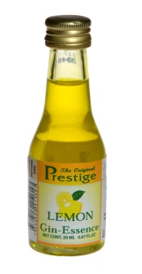 Zaprawka do alkoholu PRESTIGE LEMON GIN z cytryną 20ml