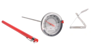 TERMOMETR do PIECZENIA gotowania 0-100°C 100450 klips