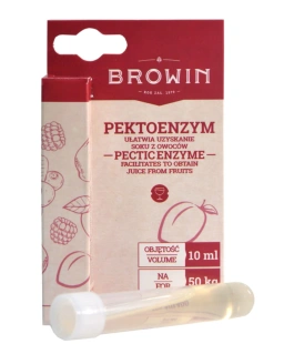 PEKTOENZYM W PŁYNIE enzym do owoców pektopol BROWIN 401400