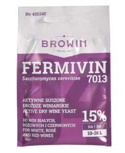 aktywne drożdże winiarskie FERMIVIN Browin 400340