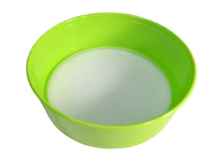SITO plastikowe PŁASKIE przesiewak do WĘGLA FI220mm RZESZOTO