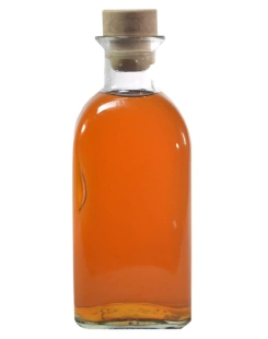 BUTELKA karafka z KORKIEM 700ml na NALEWKĘ kwadrat