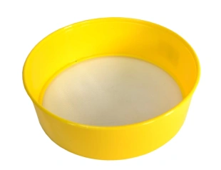 SITO plastikowe PŁASKIE przesiewak do WĘGLA FI240mm RZESZOTO 