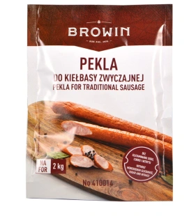 PEKLA do KIEŁBASY ZWYCZAJNEJ 65g na 2kg