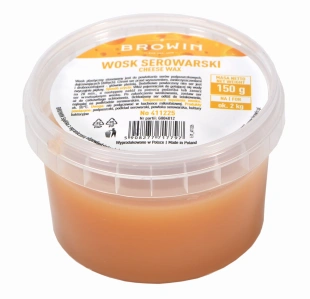 WOSK SEROWARSKI plastyczny ŻÓŁTY 150g