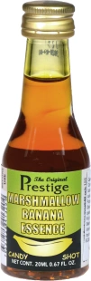 Zaprawka PRESTIGE o smaku MARSHMALLOW BANANA 20ml
