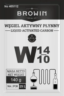 Węgiel aktywny w płynie BROWIN na 25l 