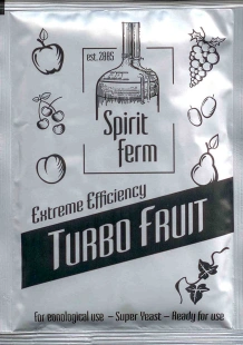 Spirit Ferm TURBO FRUIT  drożdże gorzelnicze