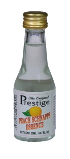 Zaprawka do alkoholu PRESTIGE PEACH SCHNAPPS brzoskwiniówka 20ml