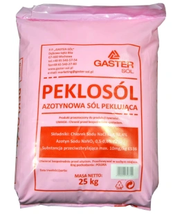 PEKLOSÓL sól peklująca 25kg