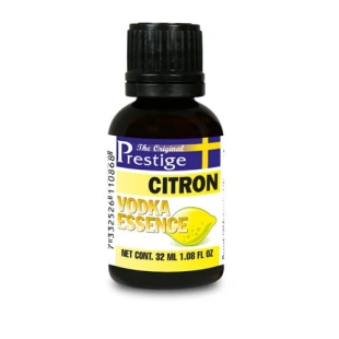 Zaprawka do alkoholu PRESTIGE CITRON VODKA CYTRYNÓWKA 32ml 