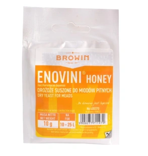 DROŻDŻE do MIODÓW pitnych ENOVINI HONEY 10g na 10-25L 400370