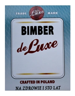 BIMBER DE LUXE 20 szt. etykiety na butelki
