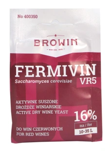 aktywne drożdże winiarskie FERMIVIN VR5 400350
