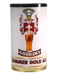 GOZDAWA SUMMER GOLDEN ALE 1,7kg na 23L