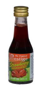 Zaprawka do alkoholu PRESTIGE STRAWBERRY CREAM 20ml truskawka ze śmietaną