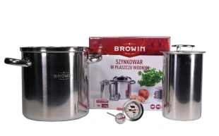 SZYNKOWAR 1,5kg  w PŁASZCZU WODNYM zestaw 313016