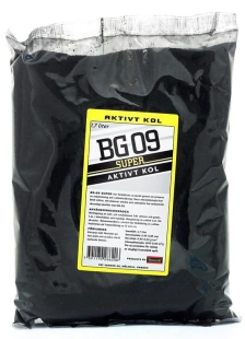 Węgiel aktywny BG09 1,7l - kamienny