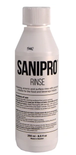SANIPRO RINSE środek dezynfekujący 250ml do enologii