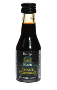 Zaprawka do alkoholu PRESTIGE BLACK BACCARA RUM 20ml