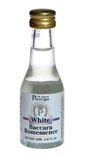 Zaprawka do alkoholu PRESTIGE WHITE BACCARA RUM 20ml
