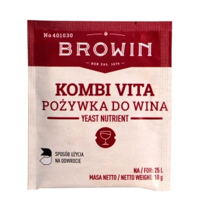 KOMBI VITA pożywka do wina 10g  na 25l BROWIN 401030
