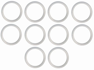 10x USZCZELKA oring fi5 pod fitting do kega destylatora