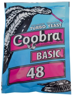 COOBRA BASIC  48  drożdże gorzelnicze 120g
